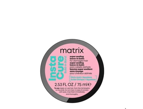 Haircare Instacure Build A Bond Leave In Balm 75ml Termoprotetor Matrix