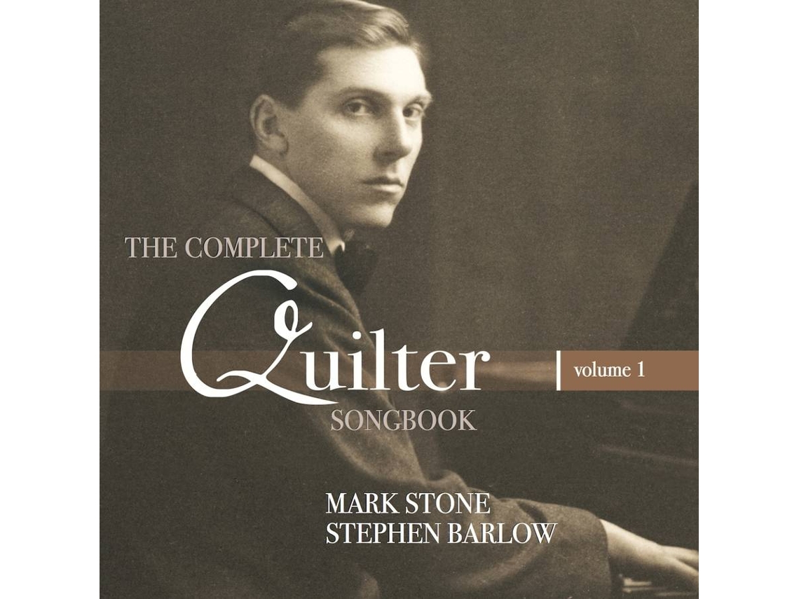 CD Stone,Mark/Barlow,Stephen - The Complete Quilter Songbook (1CD)