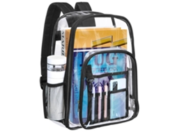 Bolsa Resistente, Transparente e À Prova D‘água STELASPLEN (preta)