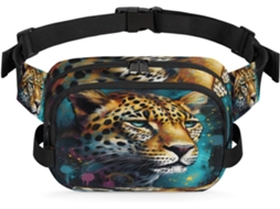 Bolsa Grande Tropicallife AQUAFORGE, Estampa Animais Fogo