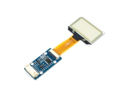 Módulos De Exibição Interface Spi/i2c Visor Colorido Azul Claro Slowmoose