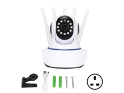 Câmera de Segurança LAXISCREED Ip Hd Sem Fio Wifi Visão Noturna