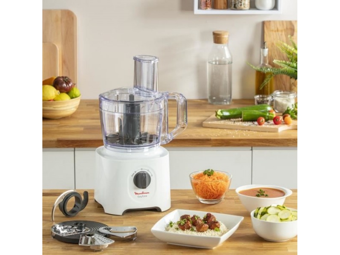 Robô Cozinha MOULINEX Fp244110 Easy Force 700W | Worten.pt
