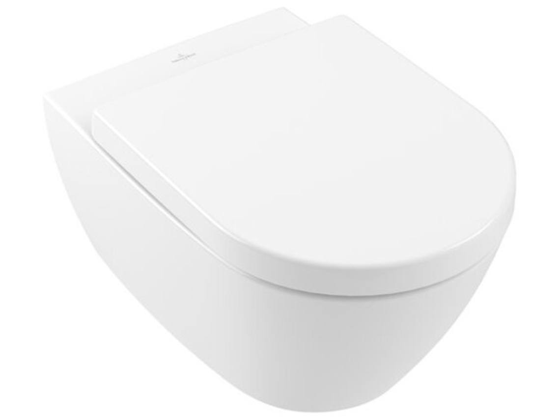 VILLEROY & BOCH Subway 2.0 Sanita de Lavagem 5614R0 370X560Mm Sem Rebordo Cor: Branco