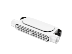 Laxiscreed Ventilador De Carro Usb Sem Hélices Para Encosto, Resfriamento Seguro E Confortável