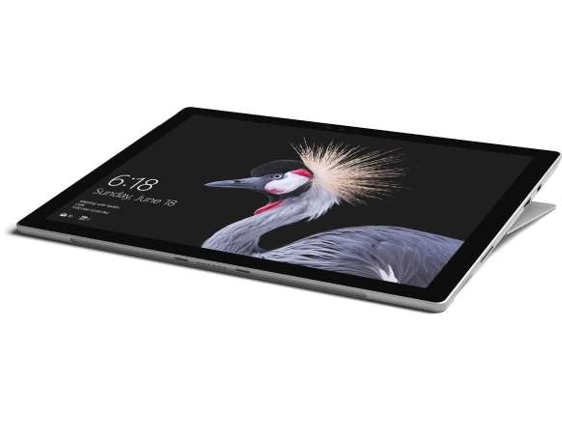 Portátil MICROSOFT Surface pro 5 (Recondicionado Como Novo - Intel Core i5-7300 - RAM: 8 GB - 256 GB SSD NVME - Intel HD Graphics)