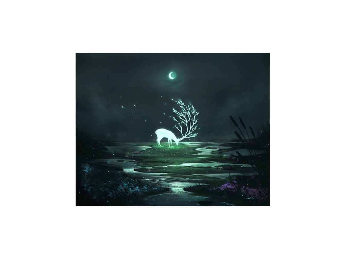 Pintura de Diamante Série Animais (Faça Você Mesmo com Diamantes em Todo o Quadro, Para Decoração de Sala de Estar e Quarto)