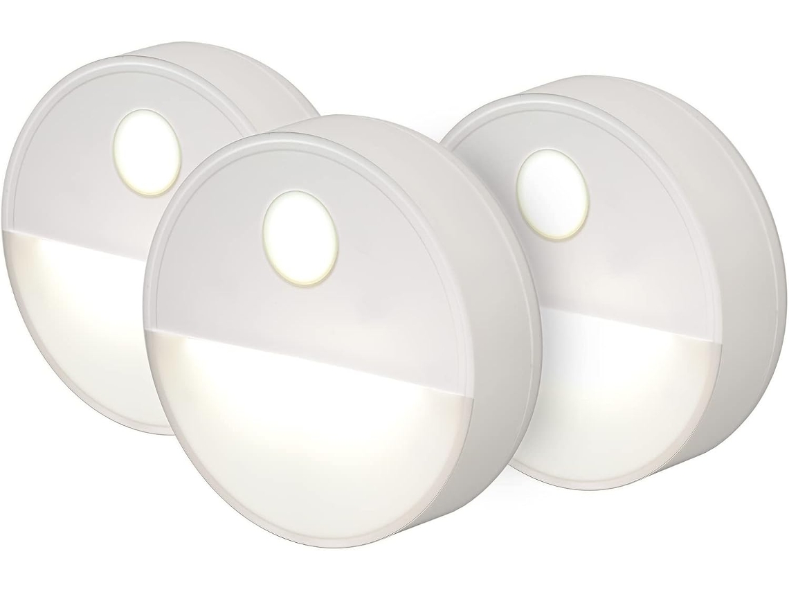 Luz Nocturna Compacta com Sensor de Movimento ZYBLSSBB