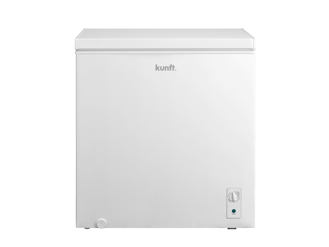 Arca Horizontal KUNFT KCF9121N (Estático - 85 cm - 198 L - Branco)