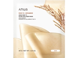 Anua Rice 70 Collagen Mask - Máscara Facial Hidrogel