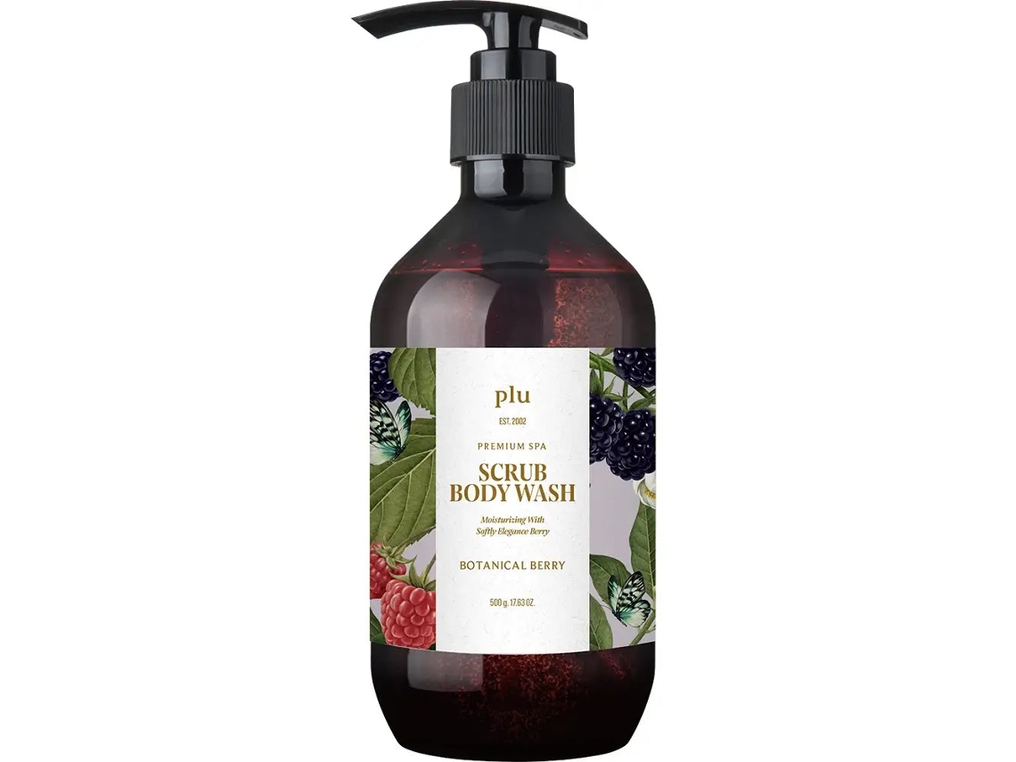 Gel de Duche Esfoliante 500 G PLU
