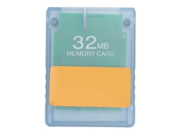 Cartão de Memória LAXISCREED 32mb Transparente Azul