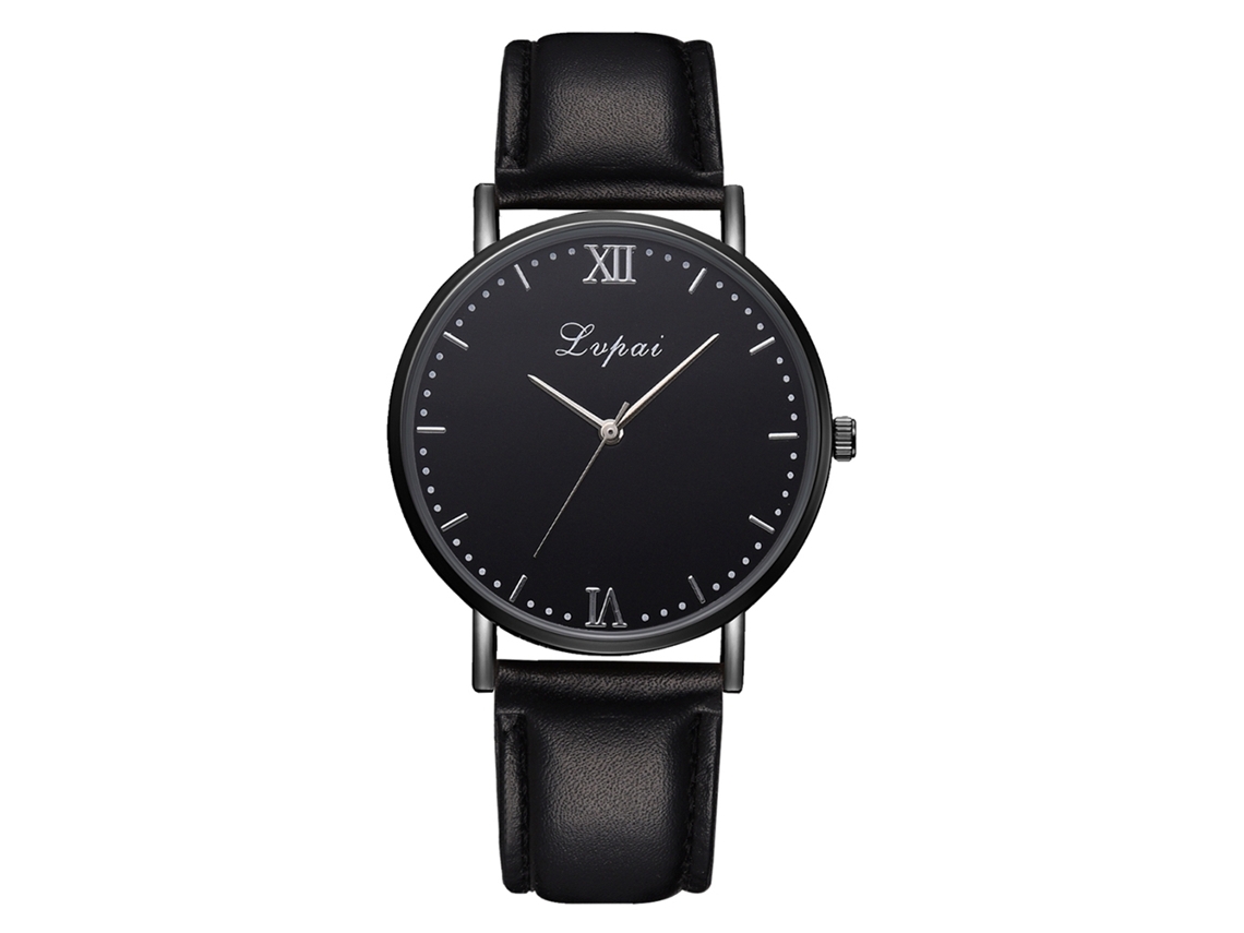Relógio Feminino de Moda para Negócios e Lazer Analógico de Quartzo com Dial Redondo Lvpai