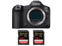 Eos R5 Mark Ii + 2 Sandisk 128gb Uhs ii 300mb/s + Ebook “20 Dicas para Fotos Que Impressionam” CANON