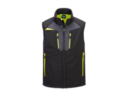 Colete Softshell Dx4: Impermeável, Respirável E Funcional Cinza Metálico / Xxl