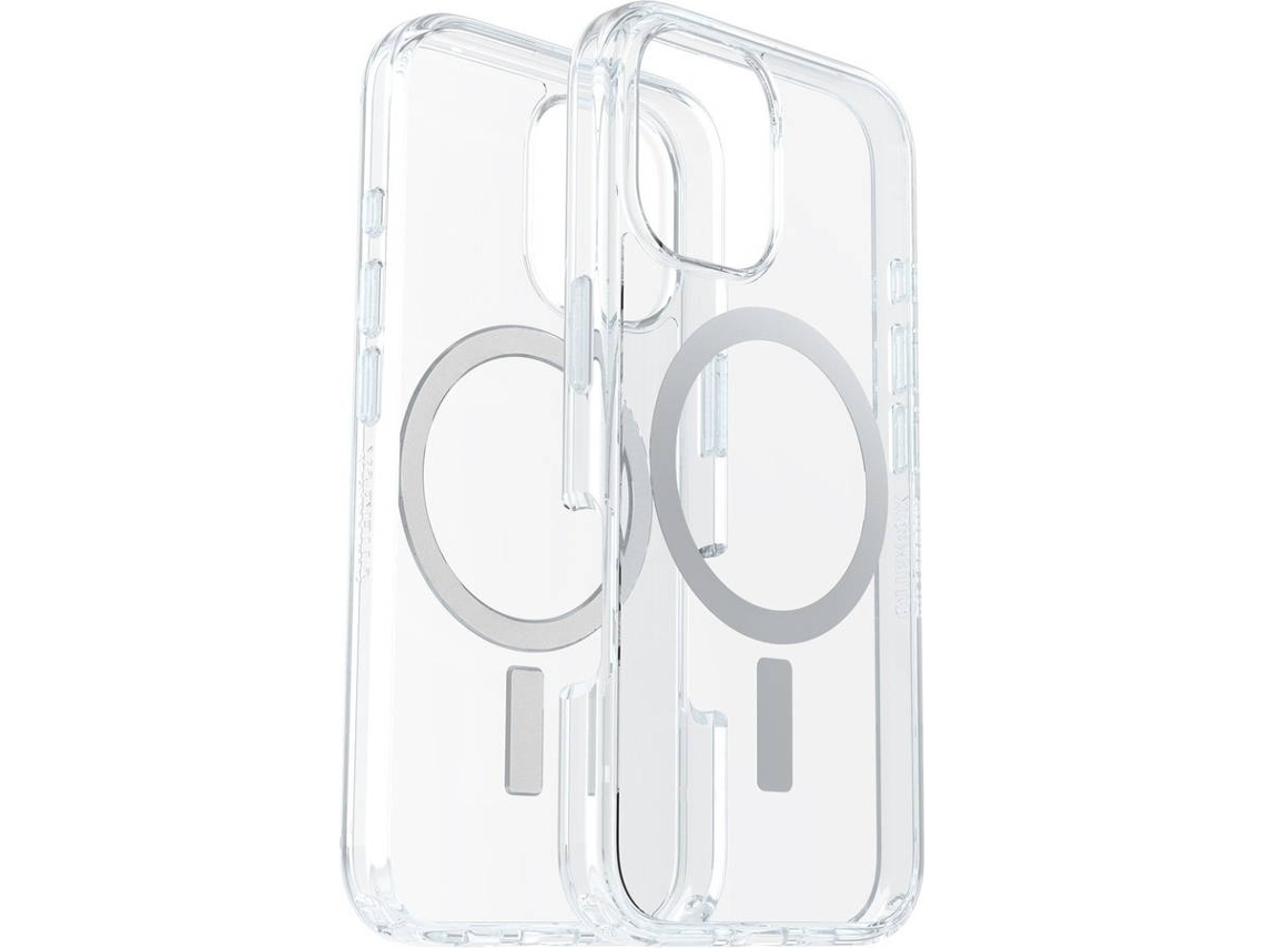 Capa OTTERBOX Symmetry com MagSafe para iPhone 16 (Outlet Caixa Aberta - Transparente)