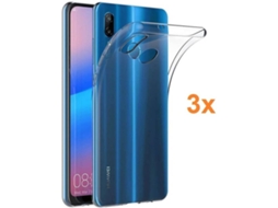 Capa Huawei P20 Lite Nova 3E HONGWE. Transparente