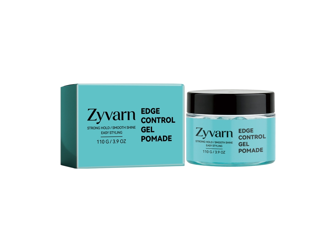 Gel Zyvarn Cera para Cabelo Diário, Natural, Leve e Limpo LAXISCREED