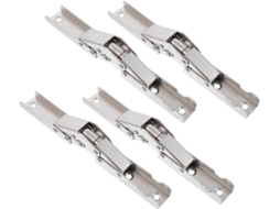 Conjunto De 4 Dobradiças Dobráveis Para Portas Armários Cozinha.