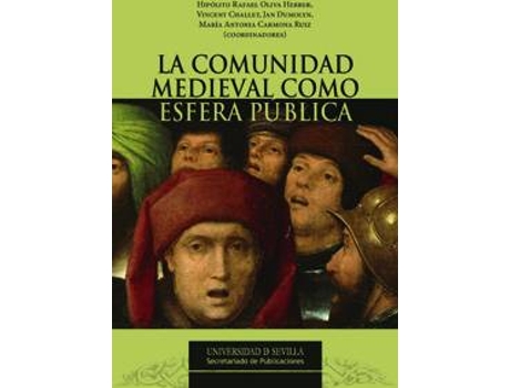 Livro La Comunidad Medieval Como Esfera Pública de Vários Autores (Espanhol)