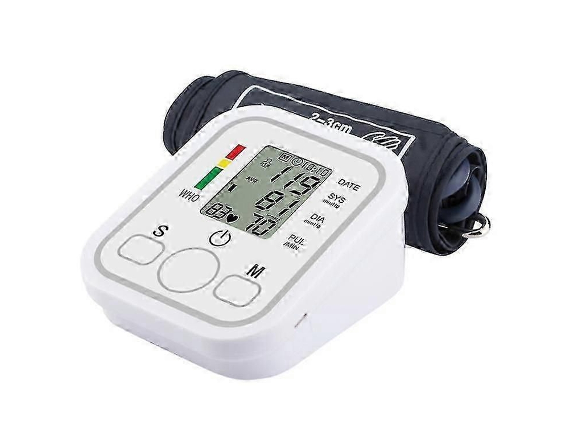 Monitor De Pressão Arterial, Manguito Superior Extra Grande, Máquina De Pressão Digital Para Uso Doméstico Com Voz