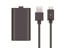 Bateria Recarregável Para Xbox One Controller 1200mah, Com Cabo Usb De Carregamento, Compatível Com Xbox One E Xbox One S