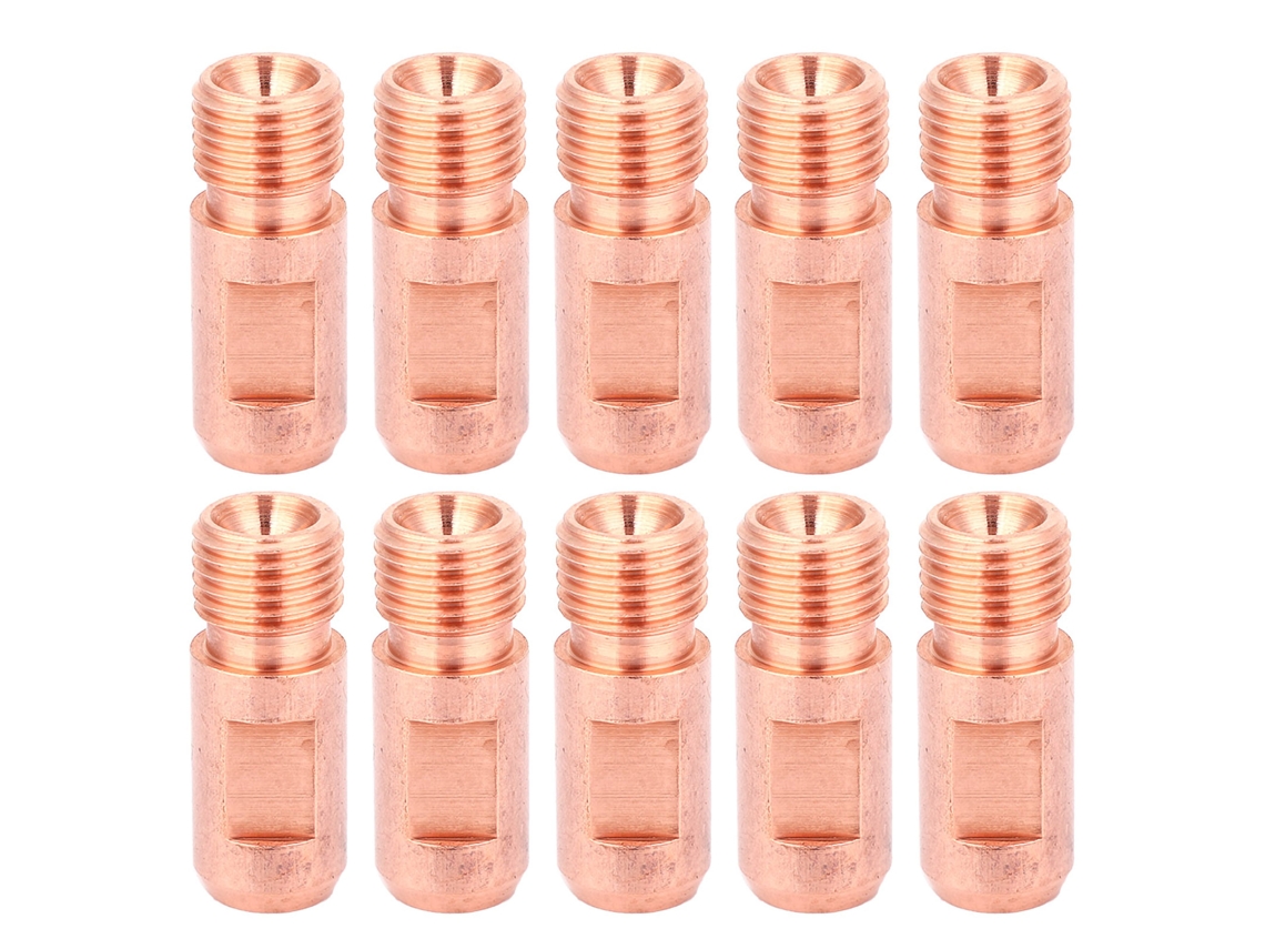 10 Peças De Bicos De Tocha Para Soldagem Submerged Arc M14x1.5 4.0mm/5.0mm Acessório De Soldagem