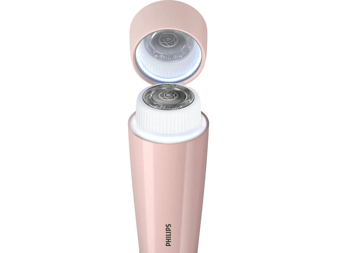 Depiladora Facial PHILIPS BRR454/00 (1,5 V - Pilhas)