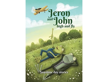 Livro Jeron And John De Salim K Luke (inglês - Capa Dura)