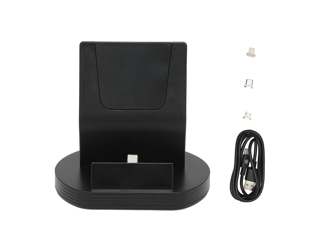 Carregador Sem Fio Magnético Rápido Base Vertical Para Huawei Nova8