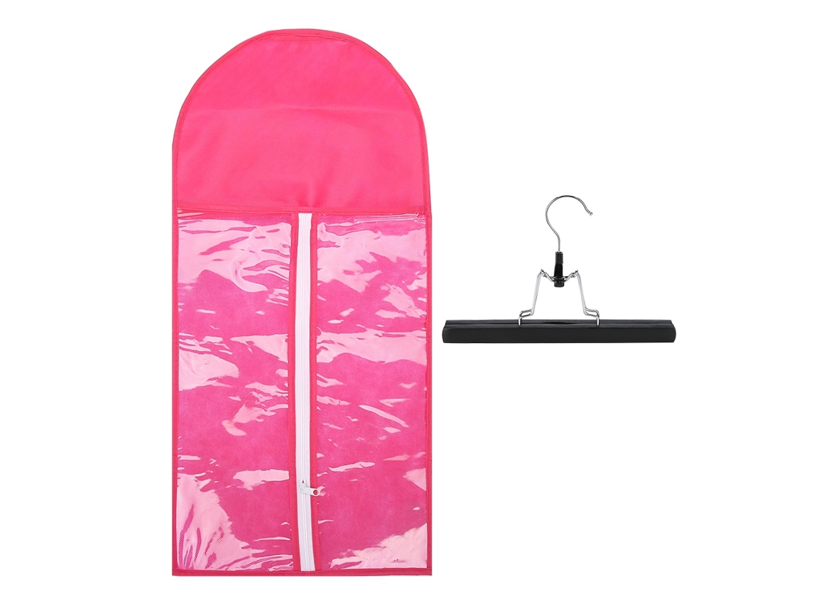Bolsa Para Extensões De Cabelo, Perucas E Roupas Com Isolamento Térmico E Cabide