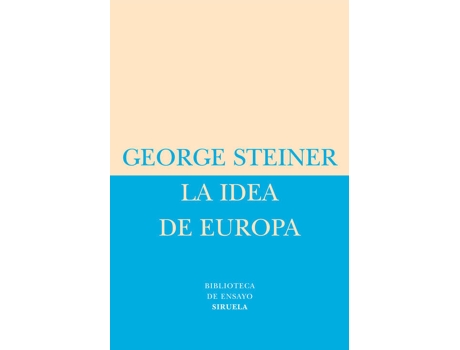 Livro La Idea De Europa de George Steiner (Espanhol)