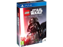 Jogo PS4 Lego Star Wars Skywalker Saga (Deluxe Edition)