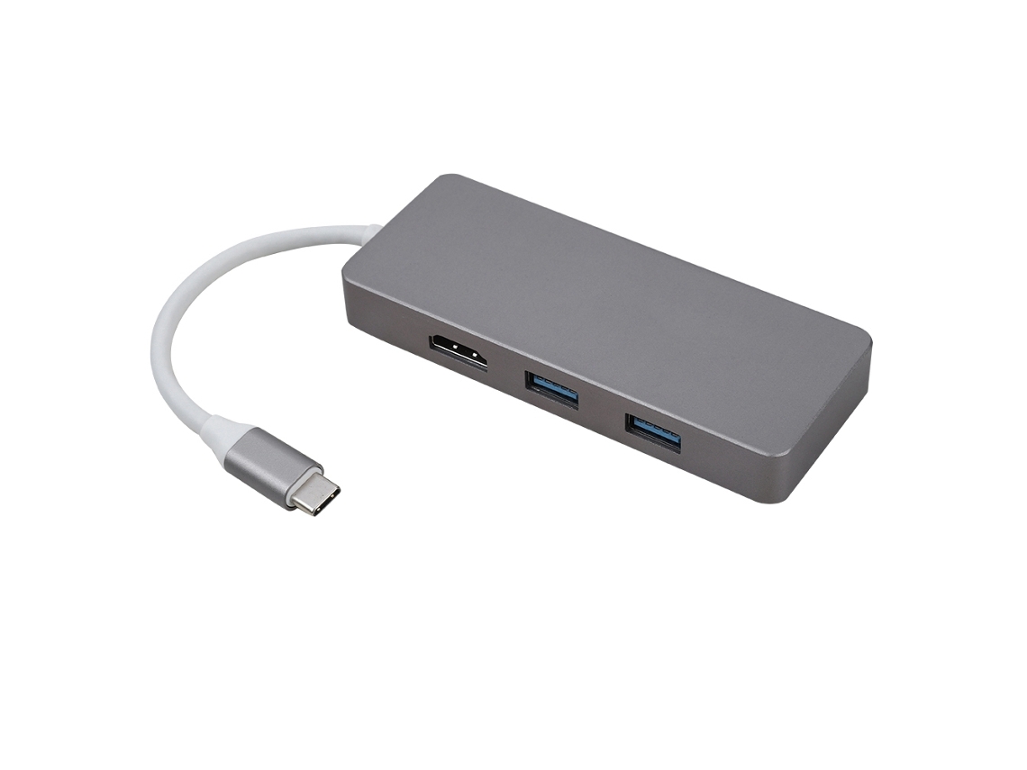 Adaptador Hub 5 em 1 LAXISCREED Type C Hdmi