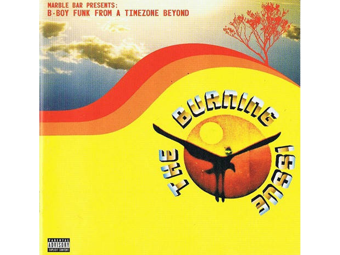 CD The Burning Issue
