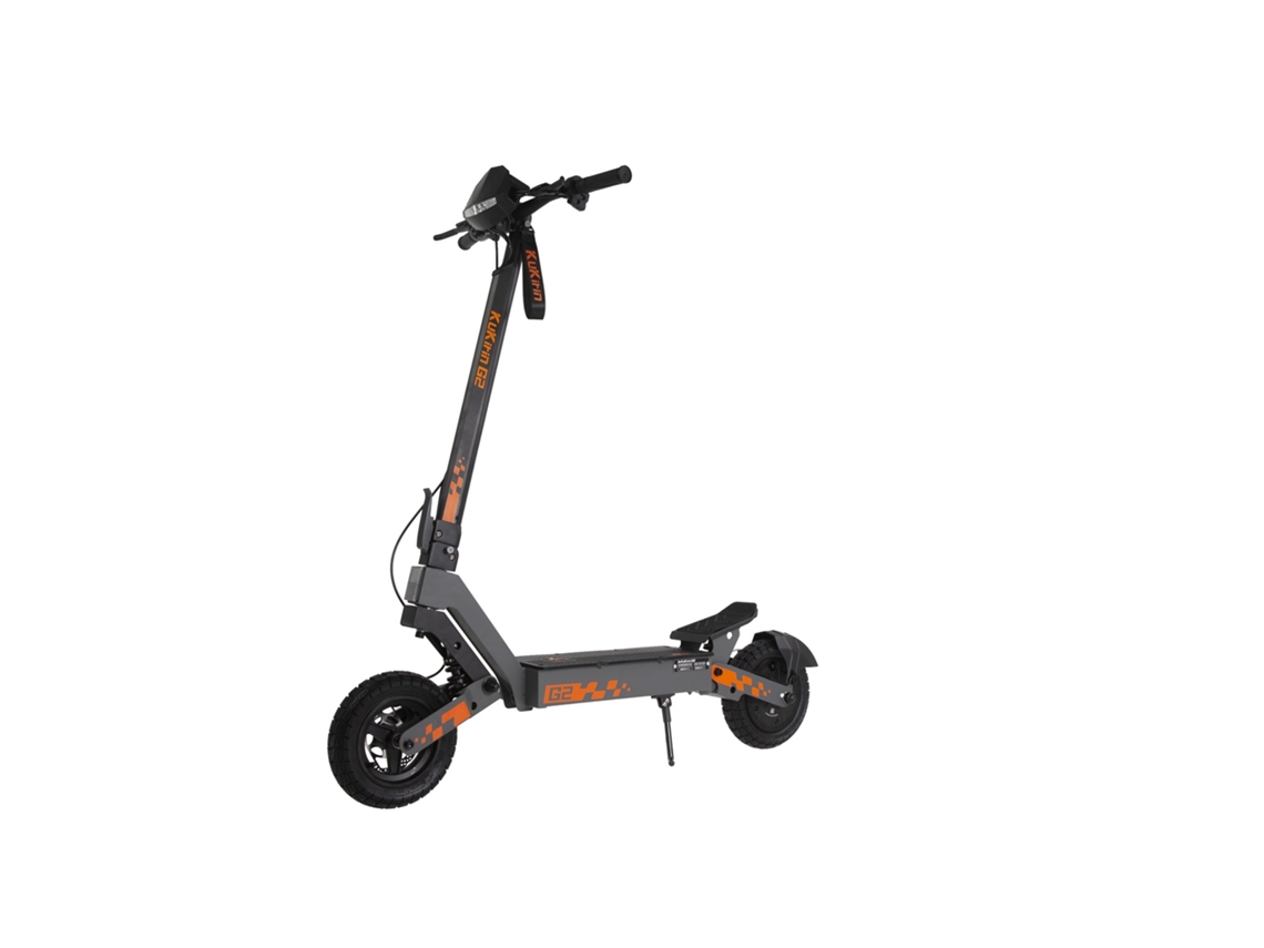 Trotinete Elétrica Dobrável Kukirin G2 Para Adultos - 800w, 48v, 15ah, Autonomia De 55km, Velocidade Máxima De 45km/h, Travão Duplo, Pneus De 10 Poleg