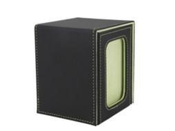 Organizador de mesa de madeira para miniaturas, cosméticos, estante de exposição, 2 camadas | S/MARCA