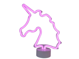 Luminária de Mesa Led Neon com Base, em Formato de Animal Fofo CHABERLU