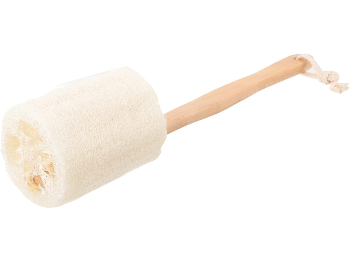 Lurelia Acessório De Duche Com Bucha Vegetal De Banho, Bucha Natural, Rotina Spa