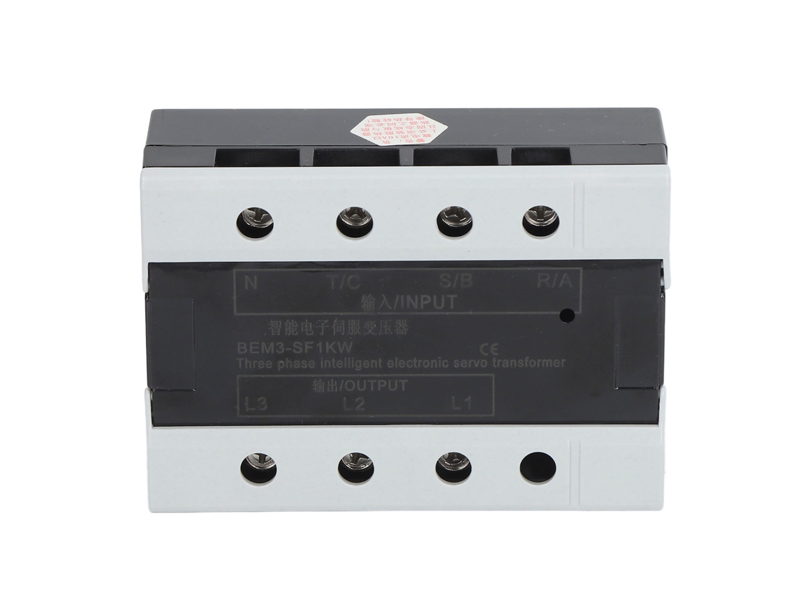 Convertidor De Voltaje De Servo Eléctrico Trifásico 1kw 360-420vca Entrada 200-230vca Salida