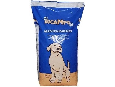Ração para Cão DOCAMPO Mantenimiento (20 Kg - Seca - Adultos)
