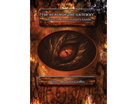 Livro The Realm of the Gateway Advanced Gamemaster Guide de John D Griffin (Inglês - Capa Dura)