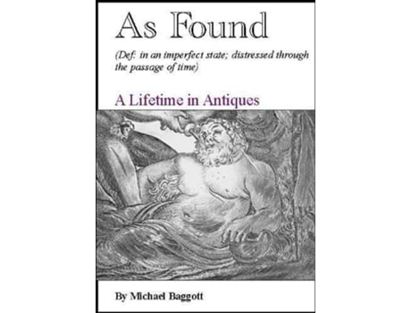 Livro As Found de Michael Baggott (Inglês - Capa Dura)