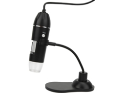 Microscópio Digital Usb, Microscópio Led Em Liga De Alumínio Com Ampliação