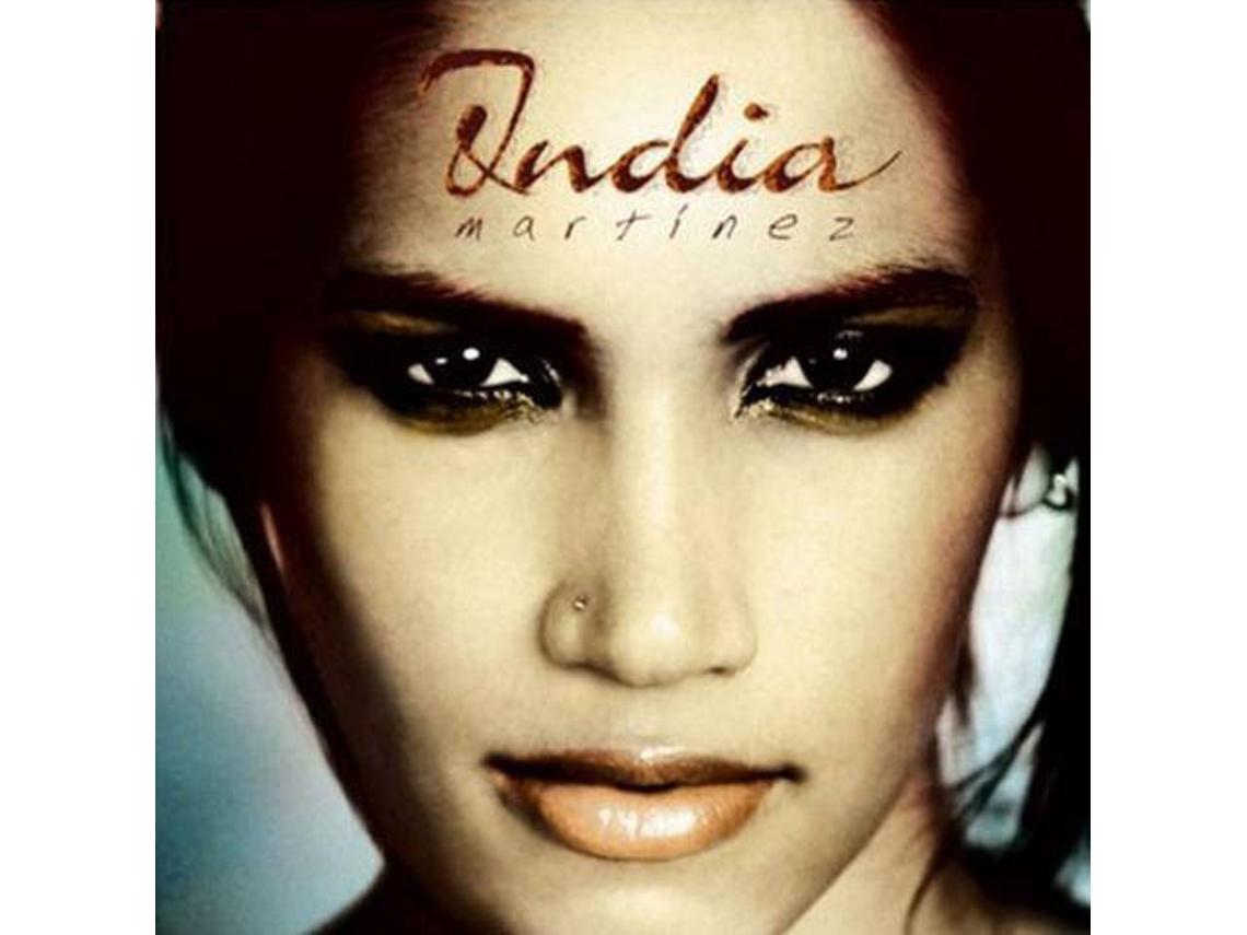 CD India Martínez - Azulejo (1CDs)