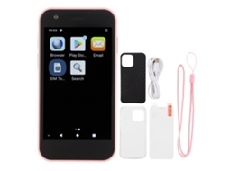 Smartphone Soyes Xs12 Super Mini 4g Let Com Tela De 3,0 Polegadas, 4 Gb De Ram, 32 Gb De Rom Para Android 10.0, 5g Wifi, Compatível Com Dois Cartões E