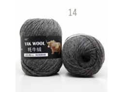 Lurelia Lã Tricô 4,5 Mm 3,0 3,5 Para Crochê