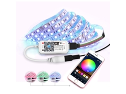 Controlador Rgb Mini Wifi com 16 Milhões de Cores e 20 Modos Dinâmicos Tomshine