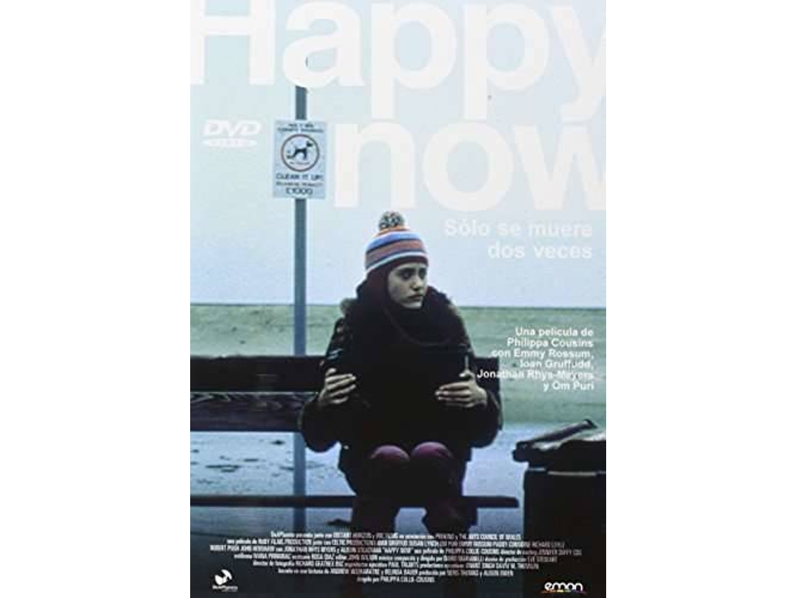 DVD Happy Now (2001) (Edição em Espanhol)