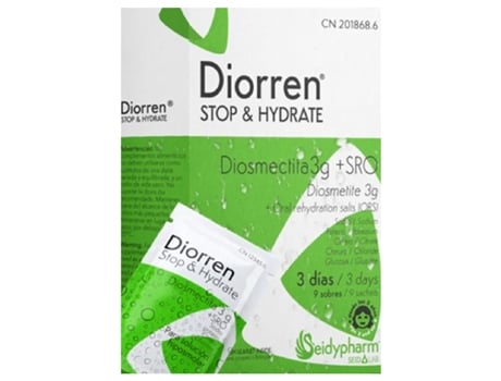 Diorren Deixar De Hidratar 9 Sobres Seid Laboratório